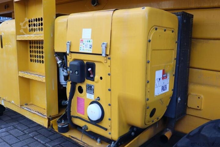Schaarlift Haulotte H15SXL Diesel, 4x4 Drive, 15m Working Height, 500k
