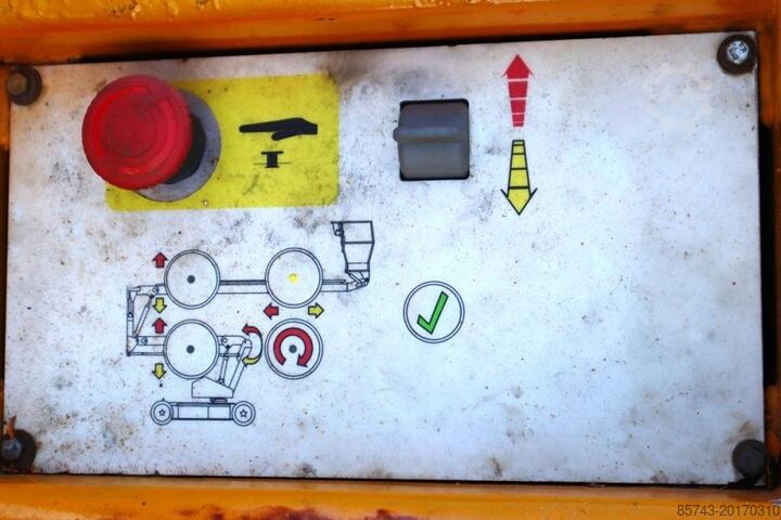 Scharnierende telescopische hoogwerker Snorkel A38E Electric, 13.5m Working Height, 6.1m Reach, 2