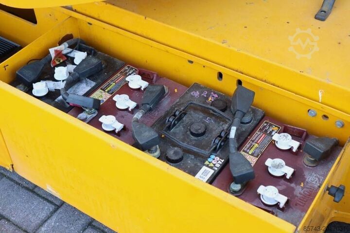 Scharnierende telescopische hoogwerker Snorkel A38E Electric, 13.5m Working Height, 6.1m Reach, 2
