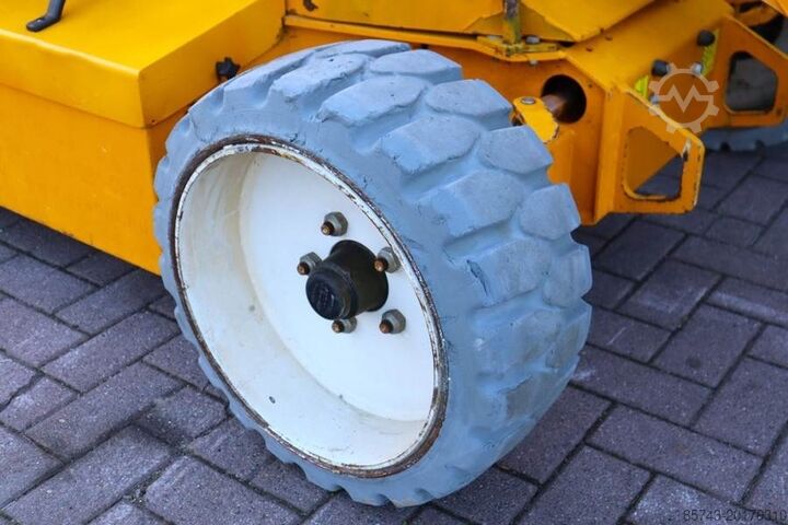 Scharnierende telescopische hoogwerker Snorkel A38E Electric, 13.5m Working Height, 6.1m Reach, 2