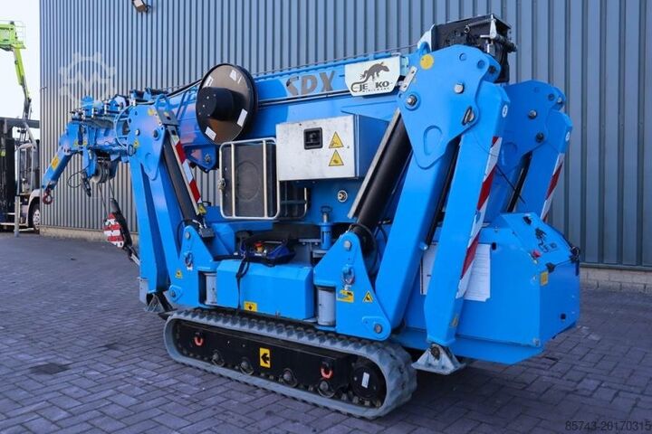 Mobiele kraan Jekko SPX527CDH-2 Hybrid, 2700kg Capacity, 12.1m Main Bo