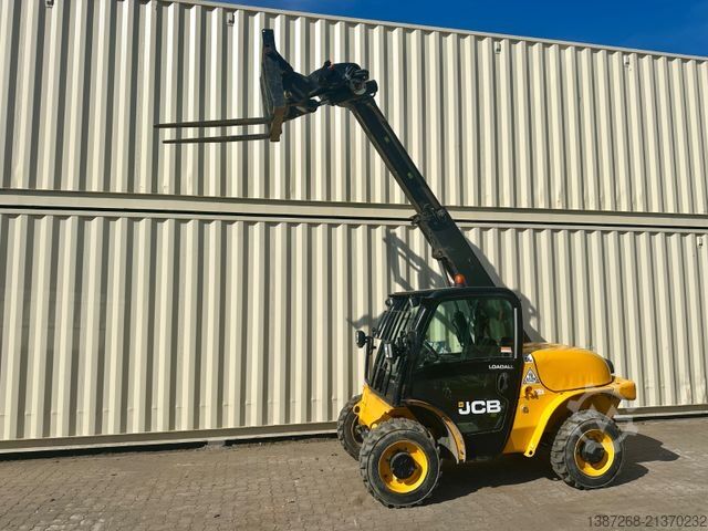 Telehandler JCB 520-40 / 4 Meter / 2 Tonnen / 2.297 Bh / TOP