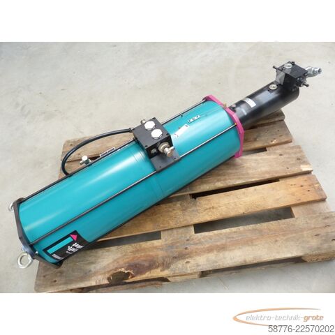 Komponens  TOX Pressotechnik Kraftpaket ES250.100.395.43 Pneumo-Hydraulikaggregat