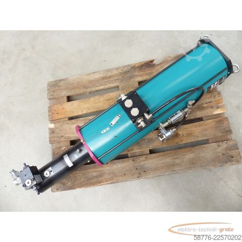Komponens  TOX Pressotechnik Kraftpaket ES250.100.395.43 Pneumo-Hydraulikaggregat