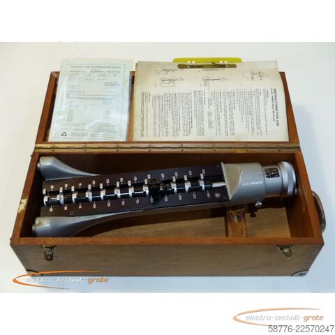 Componente Trimos T R M Höhenmikrometer Messbereich 5-305 mm