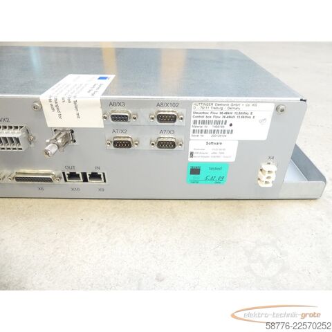 Komponens Trumpf / Hüttinger 1456168 Steuerbox Flow 36-48kW SN: 200128104 - 13,56MHz E