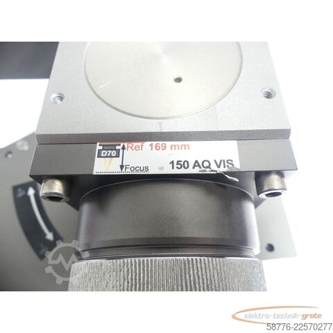 Componente Trumpf 150 AQ VIS Fokussieroptik 22-43-83-00/02 mit  22-43-82-00/01 und 22-27-04-00/05