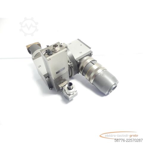 Komponens Trumpf 150 MQ VIS Fokussieroptik 22-43-69-00 +  +
