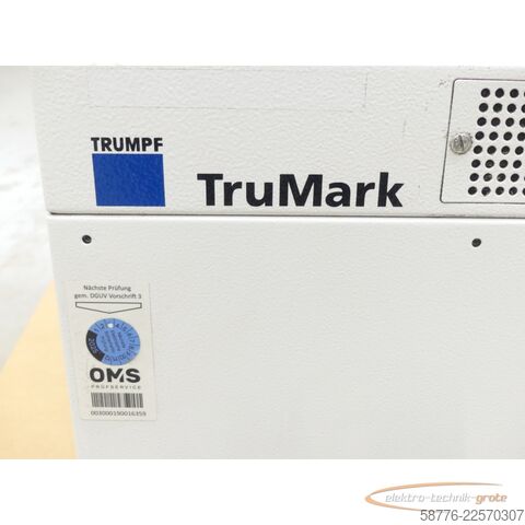 Komponenta  Trumpf Laser TruMark 3000 Beschriftungslaser-Steuerung SN:L0131E1357