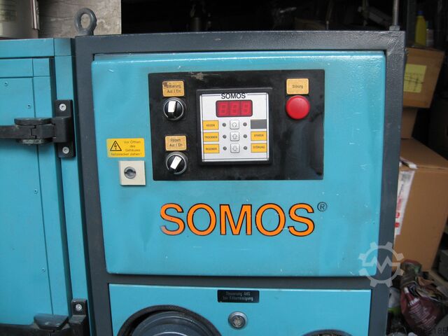 SOMOS T40 +Fördergerät+Absaugkasten
