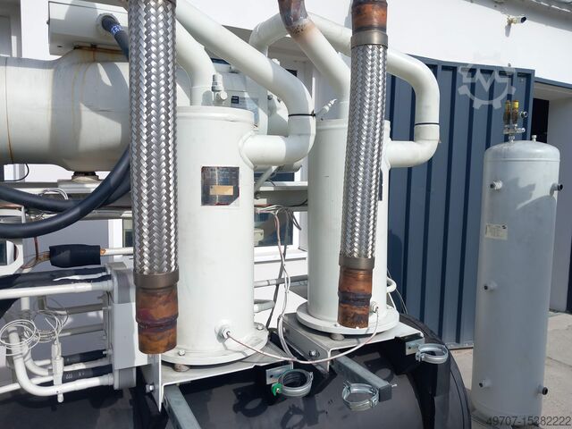 Enfriadora Trane RTUB224 800kW Trane RTUB 224 800kw