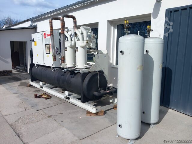 Enfriadora Trane RTUB224 800kW Trane RTUB 224 800kw