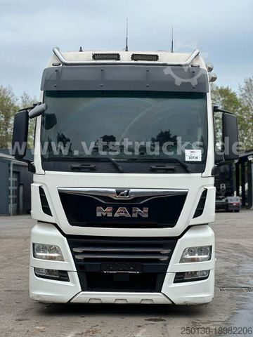 Objemový tahač MAN TGX 18.500 4x2, LL, verstellbare Sattelplatte
