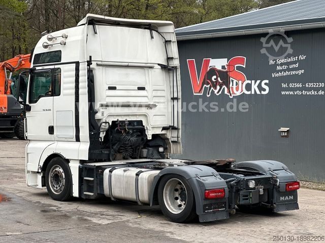 Volume tractor unit MAN TGX 18.500 4x2, LL, verstellbare Sattelplatte