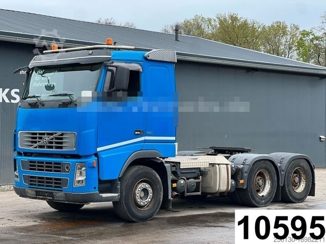 Standaard trekker VOLVO FH 16.610 6x4, Blatt-/Luft,  Hydraulik
