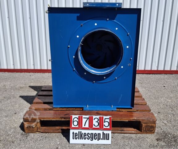 Radialventilator 2,2 kW, 5.000 m³/h  FVFH 450/500
