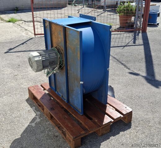 Radialventilator 2,2 kW, 5.000 m³/h  FVFH 450/500