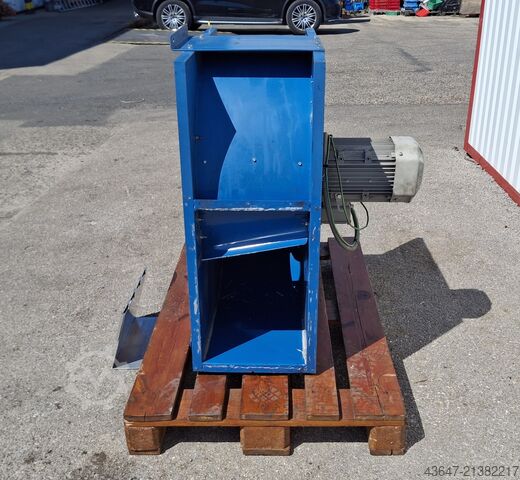 Radialventilator 2,2 kW, 5.000 m³/h  FVFH 450/500