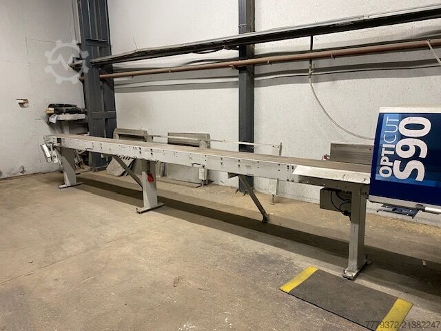 Optimierungskappanlage WEINIG Dimter S 90 XL