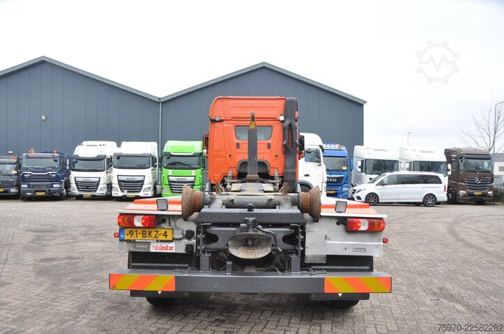 Sistema de braço de gancho Mercedes-Benz Actros 2648 6X2 + HIAB MULTILIFT HAAKARM 21T