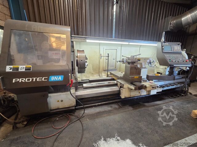 CNC-draaibank Hankook Protec-9NC 3000