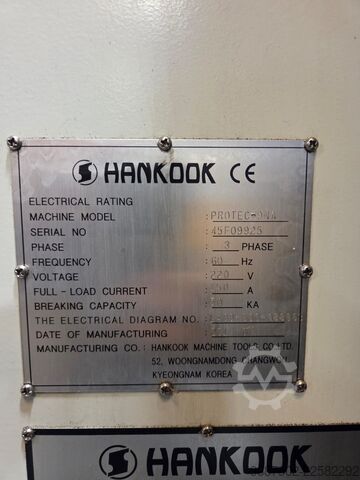 CNC-draaibank Hankook Protec-9NC 3000