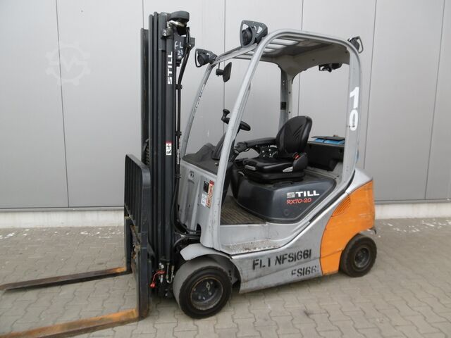Motostivuitor Still RX 70-20 T / 7316