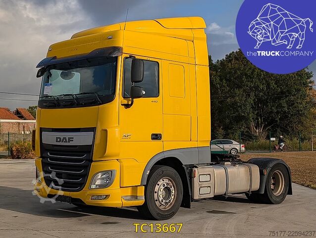 Tehlikeli maddeler DAF XF 440