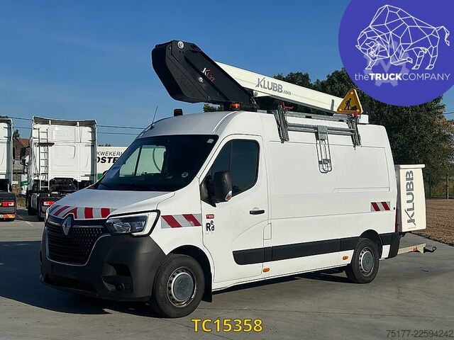 Kaldırma platformu Renault Master 145.35 klubb
