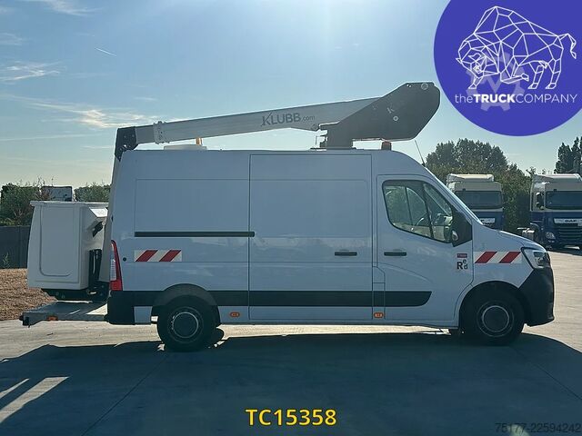 Kaldırma platformu Renault Master 145.35 klubb
