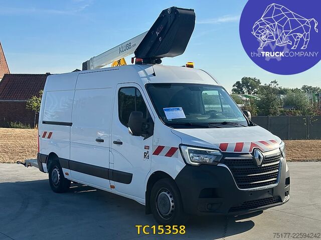 Kaldırma platformu Renault Master 145.35 klubb