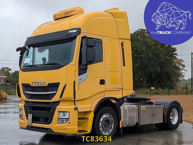 Substâncias perigosas Iveco Stralis 440 S46