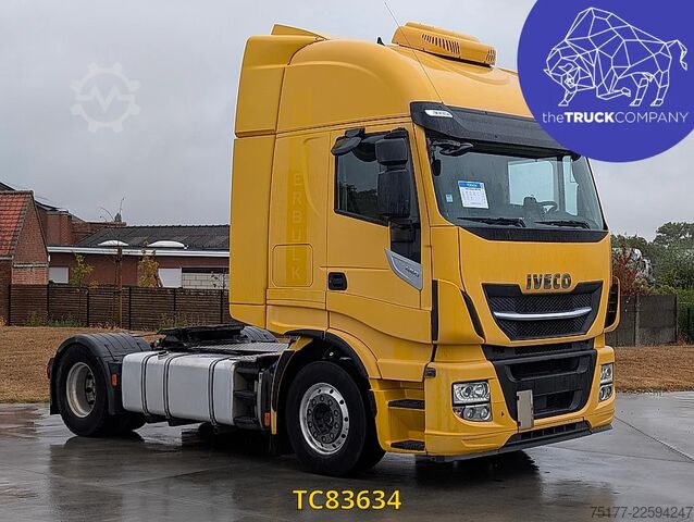 Substâncias perigosas Iveco Stralis 440 S46