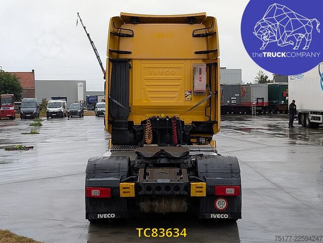 Substâncias perigosas Iveco Stralis 440 S46