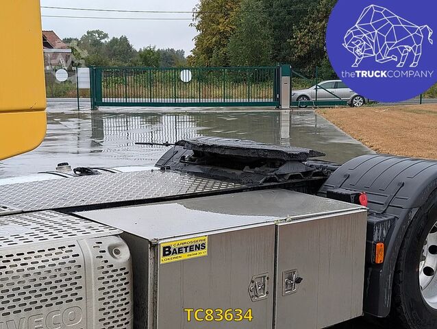 Substâncias perigosas Iveco Stralis 440 S46