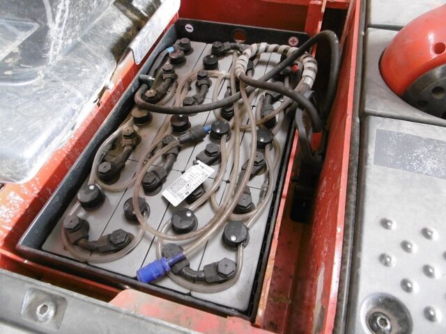 Stivuitor manual Linde L12 AP