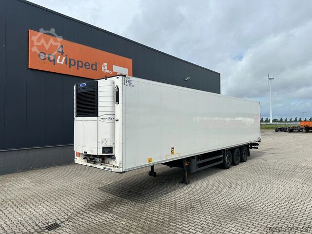 Transporte refrigerado/congelado Schmitz Cargobull CARRIER VECTOR 1950 D/E /DISCBRAKES / NL-TRAILE...