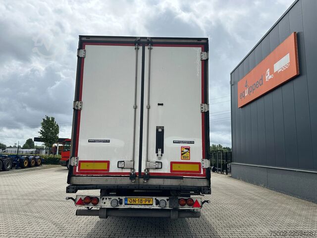 Transporte refrigerado/congelado Schmitz Cargobull CARRIER VECTOR 1950 D/E /DISCBRAKES / NL-TRAILE...