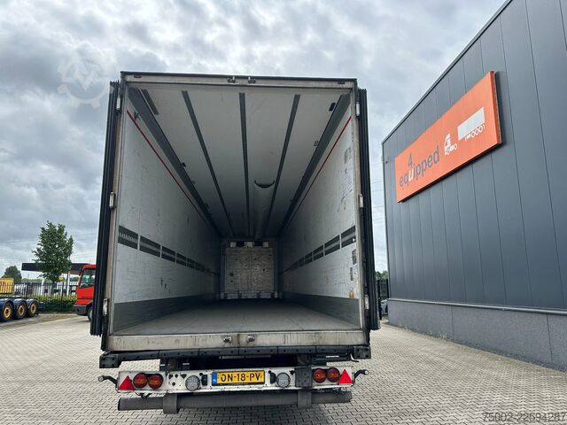 Transporte refrigerado/congelado Schmitz Cargobull CARRIER VECTOR 1950 D/E /DISCBRAKES / NL-TRAILE...