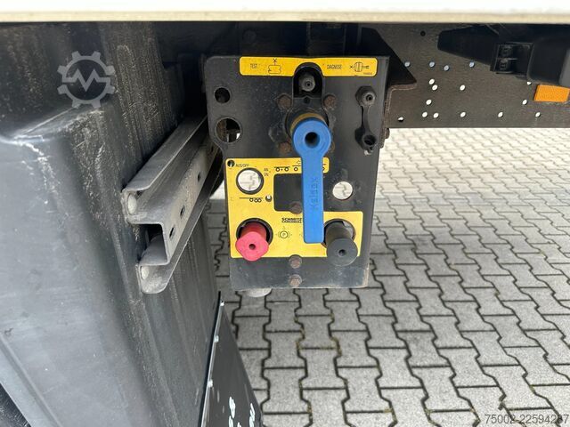 Transport refrigerat/congelat Schmitz Cargobull CARRIER VECTOR 1950 D/E /DISCBRAKES / NL-TRAILE...