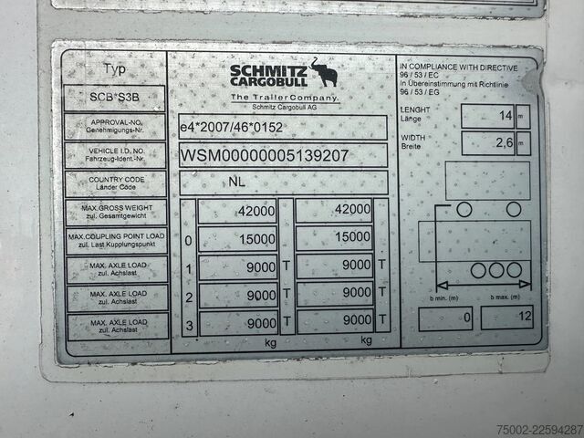 Transport refrigerat/congelat Schmitz Cargobull CARRIER VECTOR 1950 D/E /DISCBRAKES / NL-TRAILE...