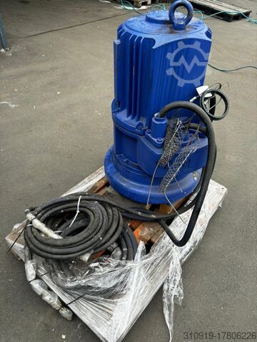 Pompă de vid KSB KRTK 100-400/654UG1-S 76.39 m³/h