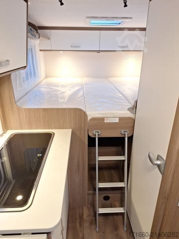 Half-integraal camper CARADO V 347