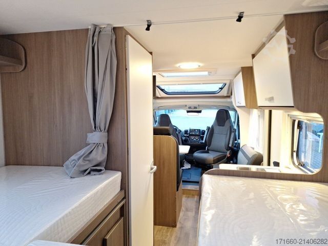 Half-integraal camper CARADO V 347