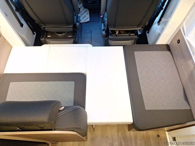 Half-integraal camper CARADO V 347