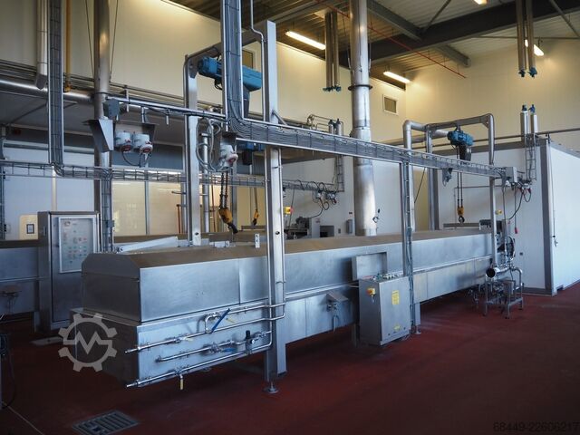 Instalação de cozedura, tipo WS 8000/900 GEA-CFS Kooklijn - Welbak, Type WS 8000/900