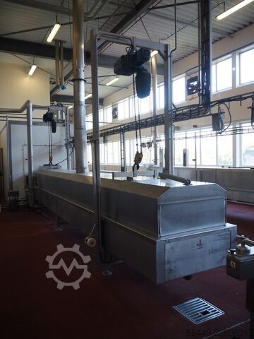 Instalação de cozedura, tipo WS 8000/900 GEA-CFS Kooklijn - Welbak, Type WS 8000/900