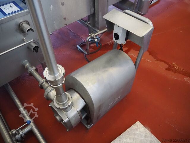 Instalação de cozedura, tipo WS 8000/900 GEA-CFS Kooklijn - Welbak, Type WS 8000/900