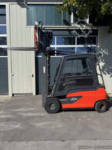 Targonca Linde E30L mit Triplex 6880 mm