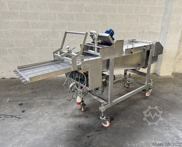 Tempura bemártó, Tempudipper TD 400 típus GEA-CFS Tempura Dipper, Type Tempudipper TD 400